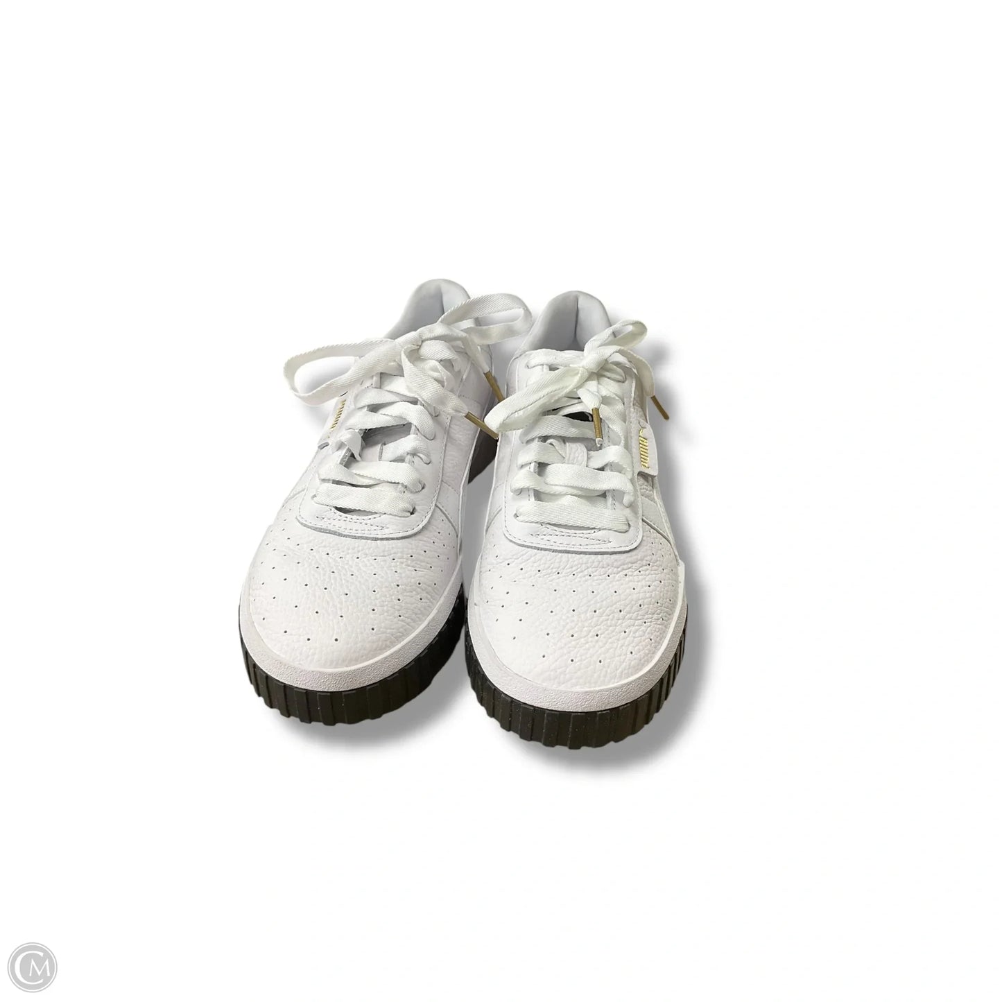 Shoes Athletic By Puma In White, Size: 8