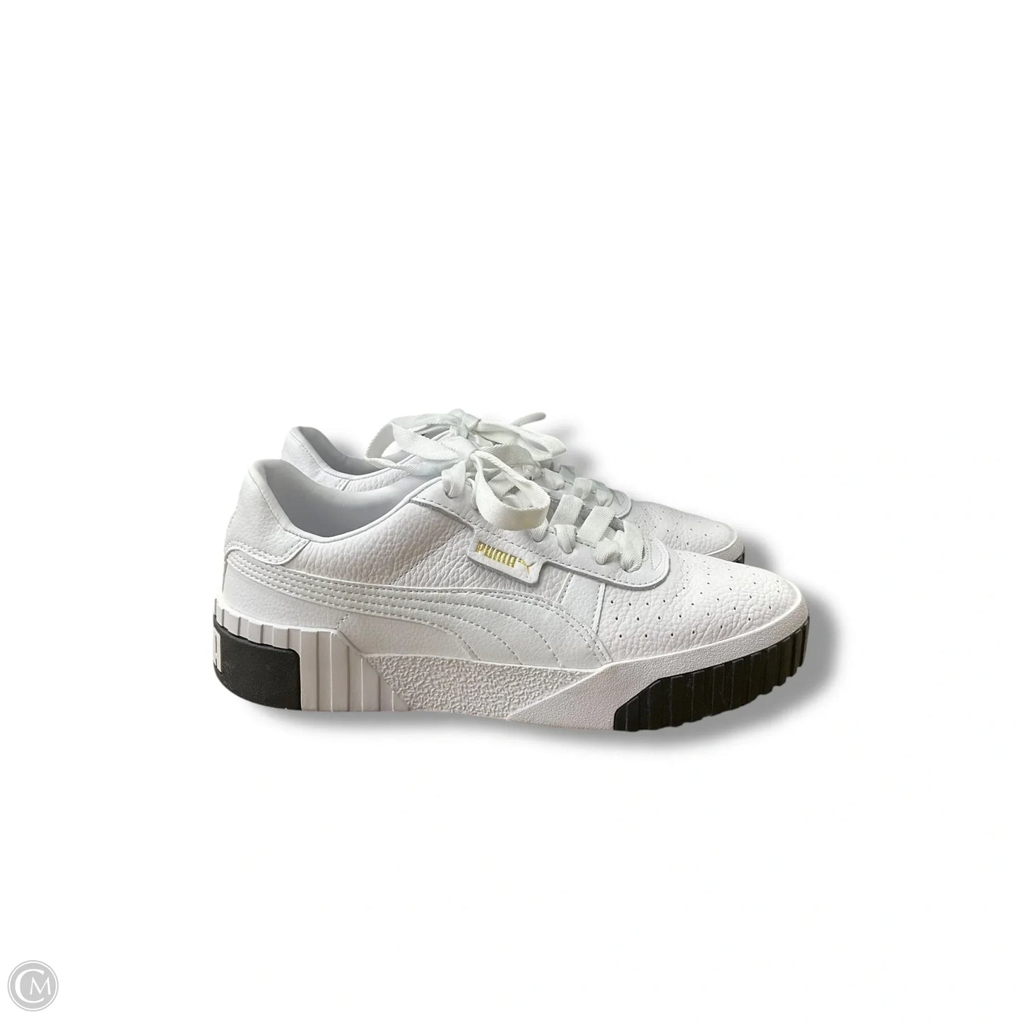 Shoes Athletic By Puma In White, Size: 8