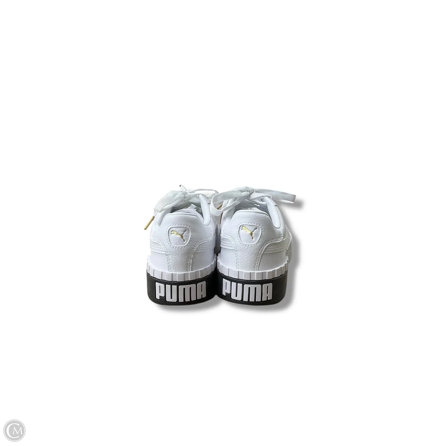 Shoes Athletic By Puma In White, Size: 8