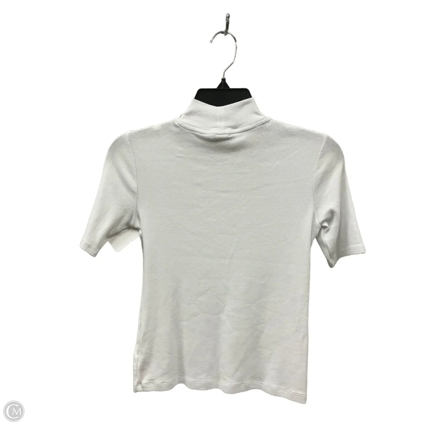 Top Short Sleeve By Joie In White, Size: Xs