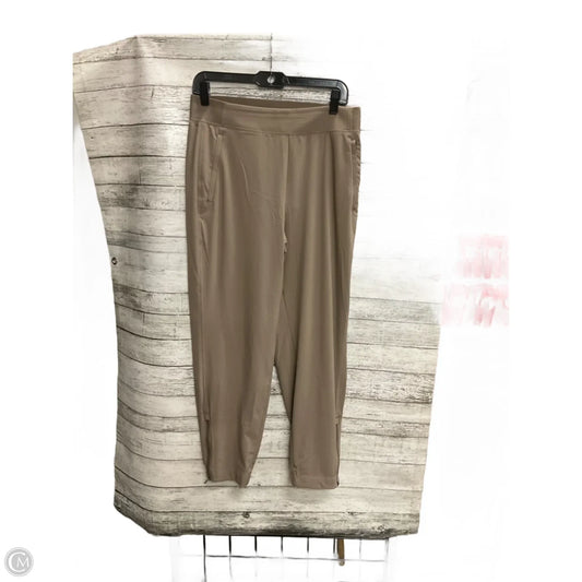 Athletic Pants By Athleta In Brown, Size: S