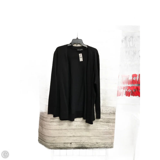 Cardigan By Lane Bryant In Black, Size: 2x