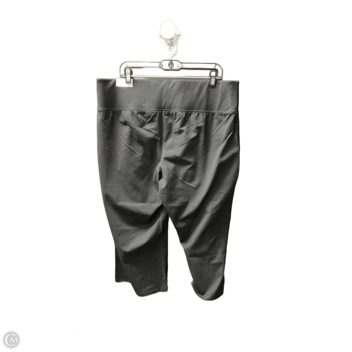 Athletic Capris By Livi Active In Black, Size: 3x