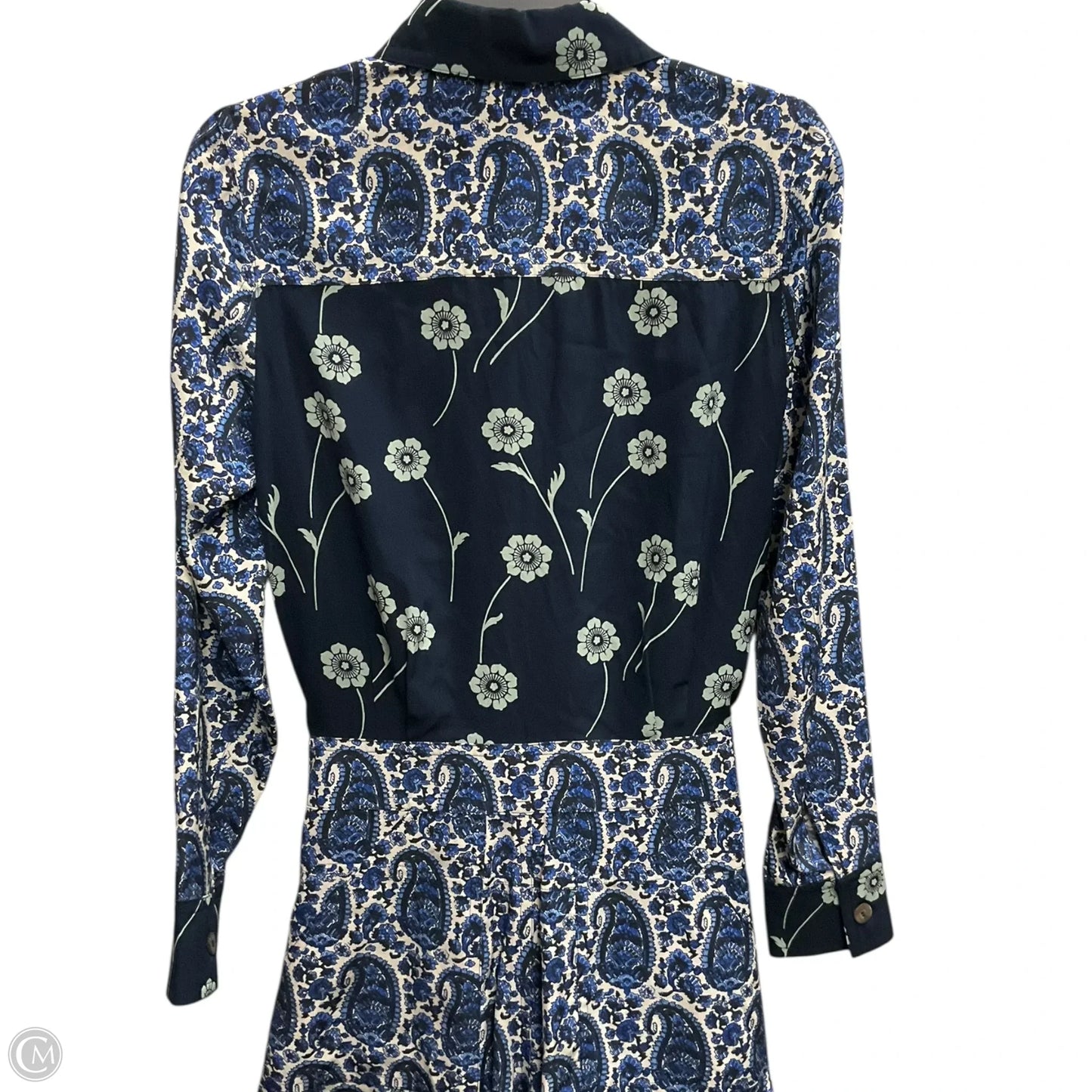 Romper Designer By Derek Lam In Blue, Size: 2