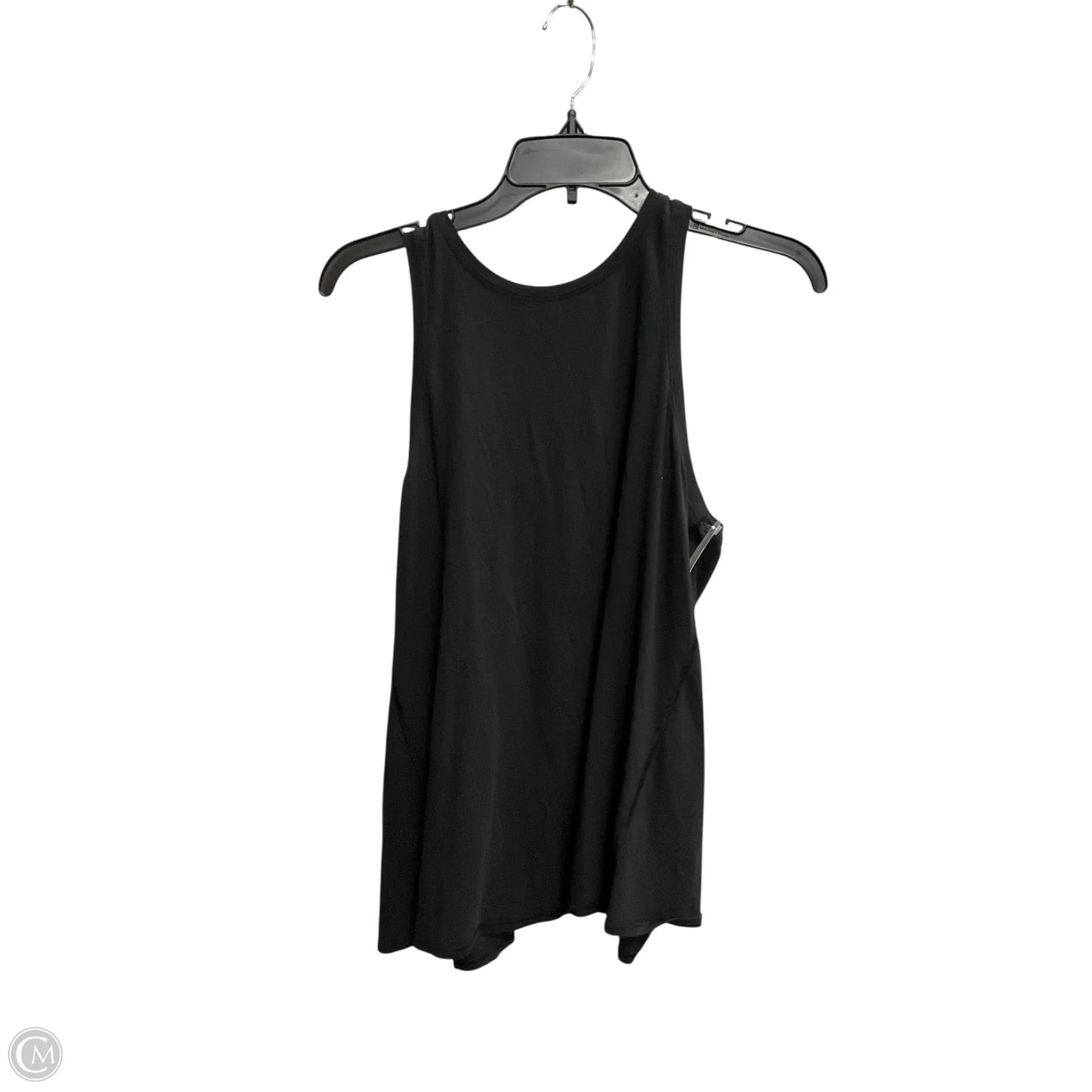 Athletic Tank Top By Lululemon In Black, Size: S