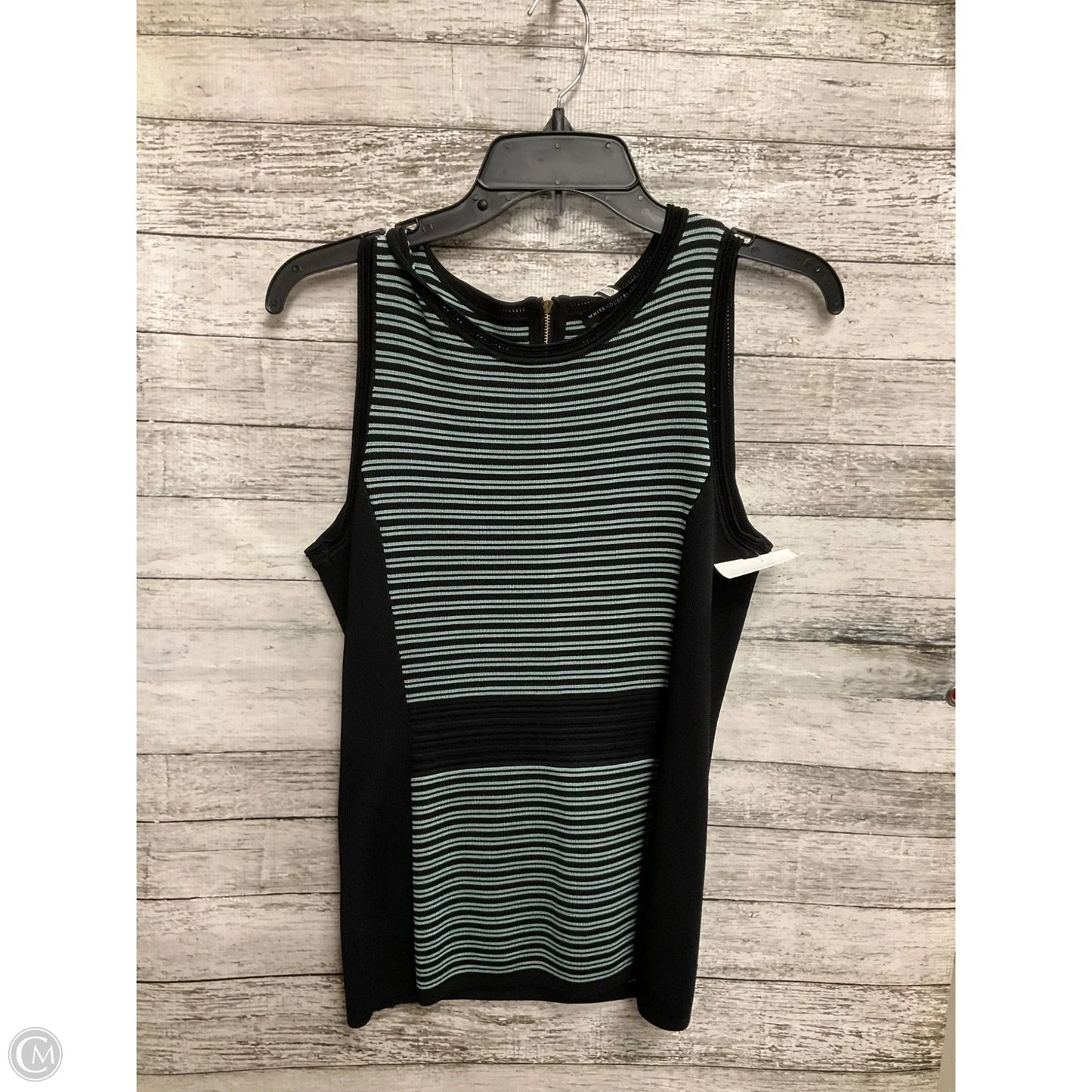 Athletic Tank Top By Athleta In Navy, Size: M