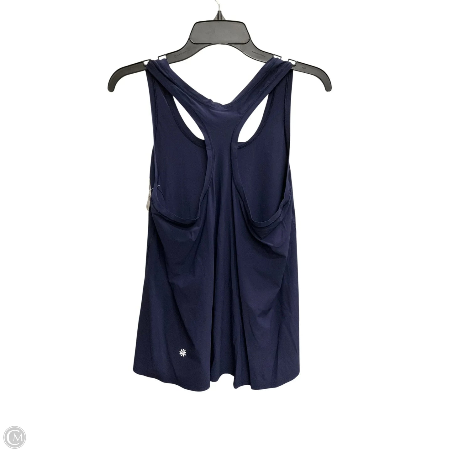 Athletic Tank Top By Athleta In Navy, Size: M
