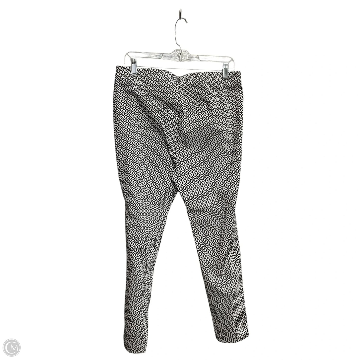 Pants Chinos & Khakis By Michael By Michael Kors In Black & White, Size: L