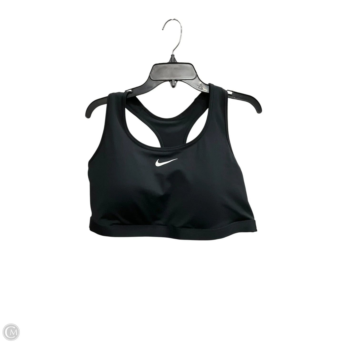 Athletic Bra By Nike Apparel In Black, Size: 2x
