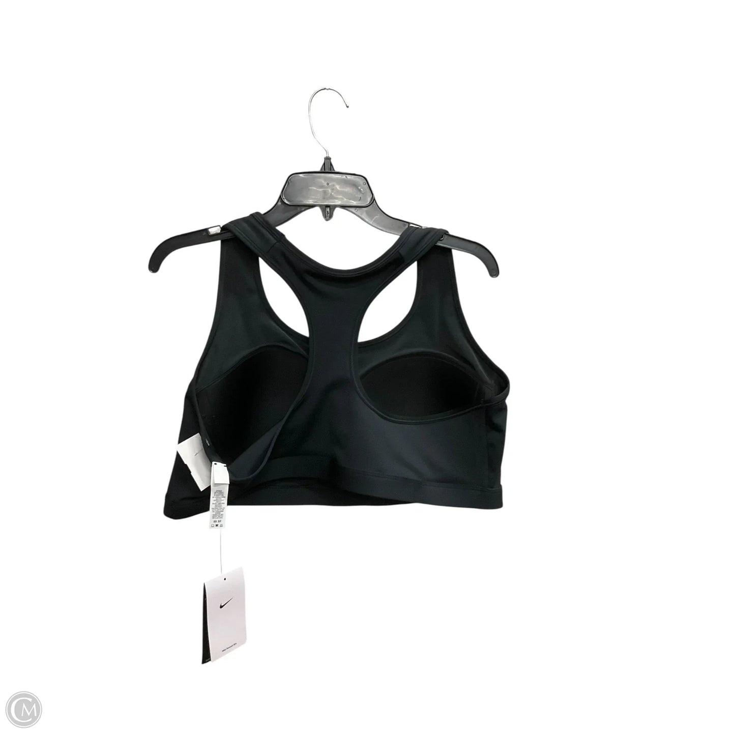 Athletic Bra By Nike Apparel In Black, Size: 2x