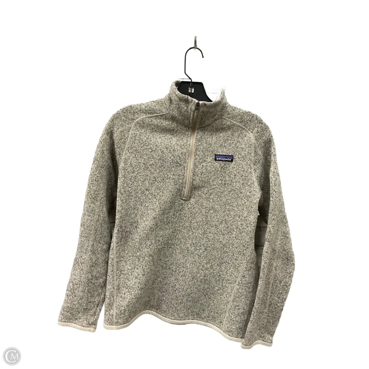 Athletic Fleece By Patagonia In Tan, Size: M