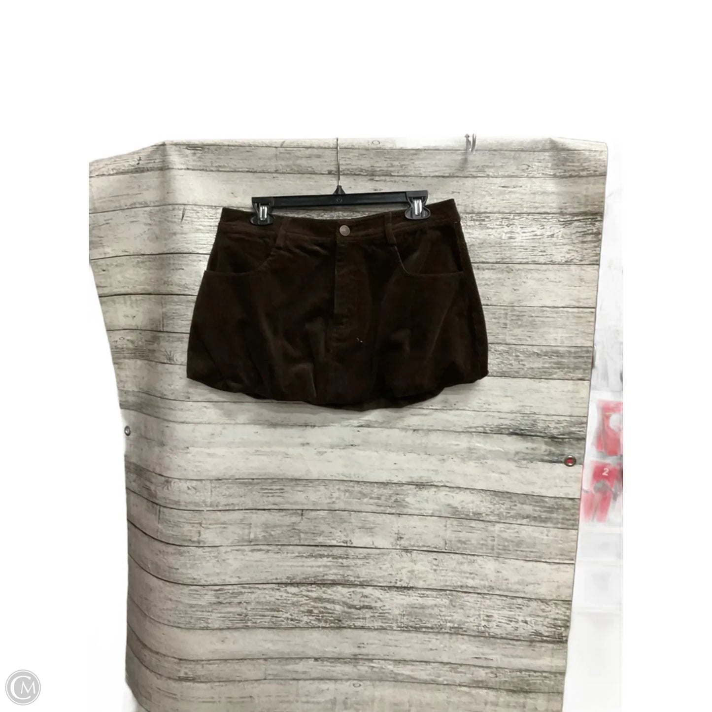 Skirt Mini & Short By Steve Madden In Brown, Size: 6