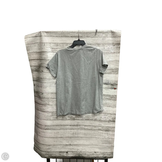 Top Short Sleeve Basic By Nike Apparel In Grey, Size: Xl