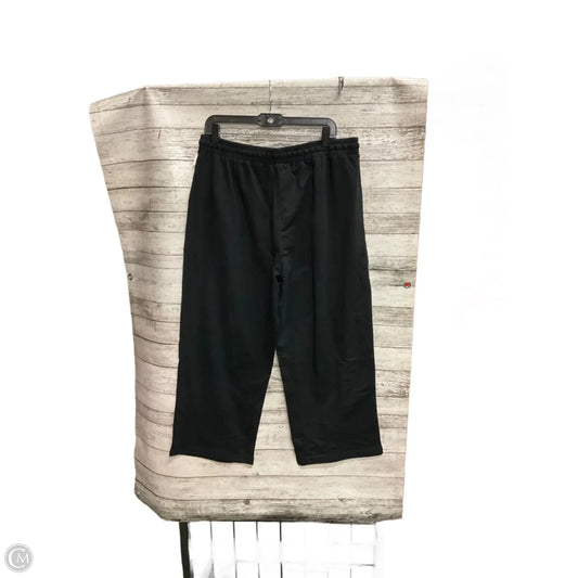 Athletic Pants By Clothes Mentor In Black, Size: Xl