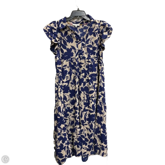 Dress Casual Maxi By Umgee In Blue, Size: M