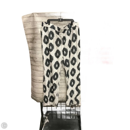 Pants Linen By Ashley Stewart In White, Size: 22