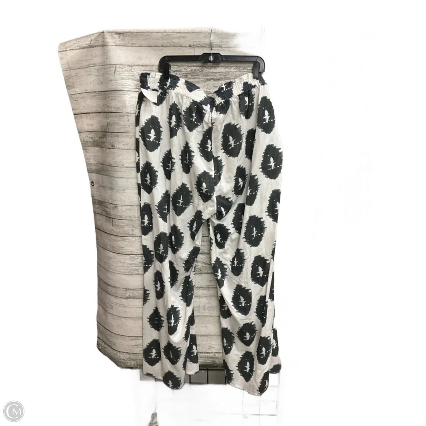 Pants Linen By Ashley Stewart In White, Size: 22