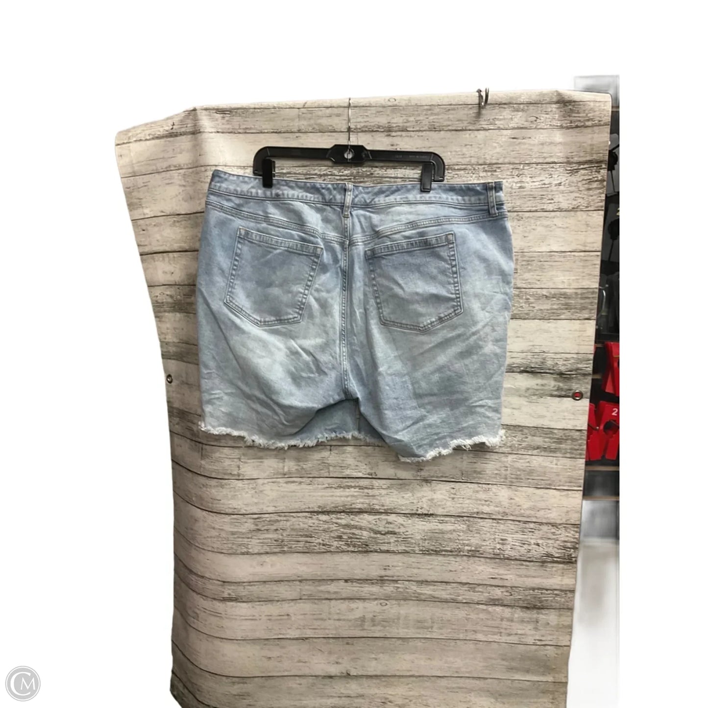 Shorts By Torrid In Blue Denim, Size: 22