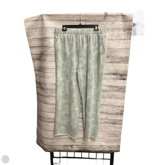 Pants Lounge By Aerie In Green, Size: L