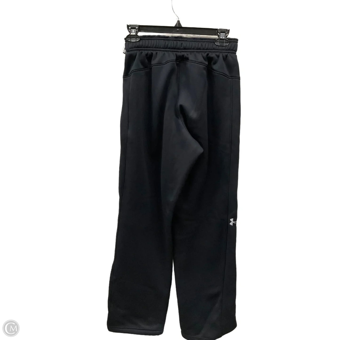 Athletic Pants By Under Armour In Black, Size: S