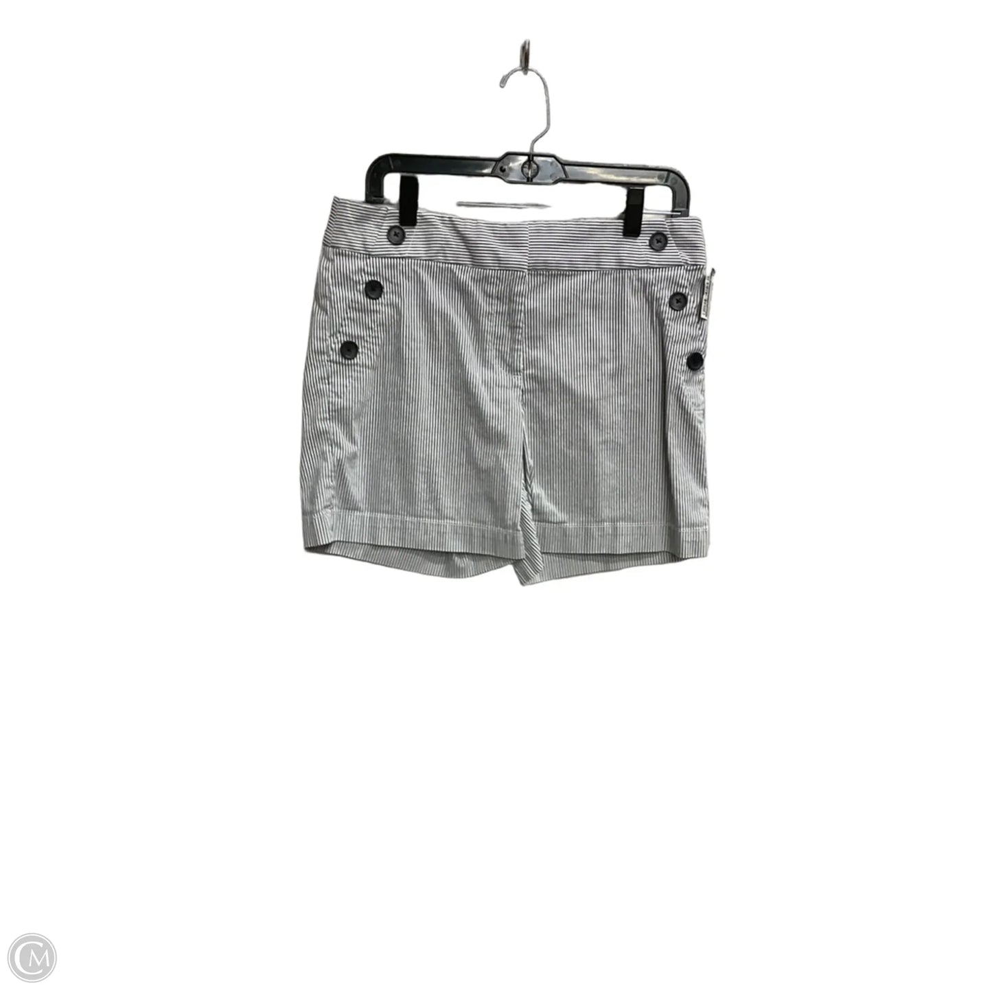 Shorts By Loft In Striped Pattern, Size: 6