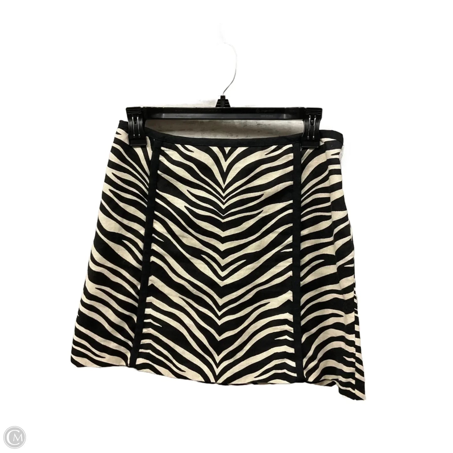 Skirt Mini & Short By J. Crew In Animal Print, Size: 4