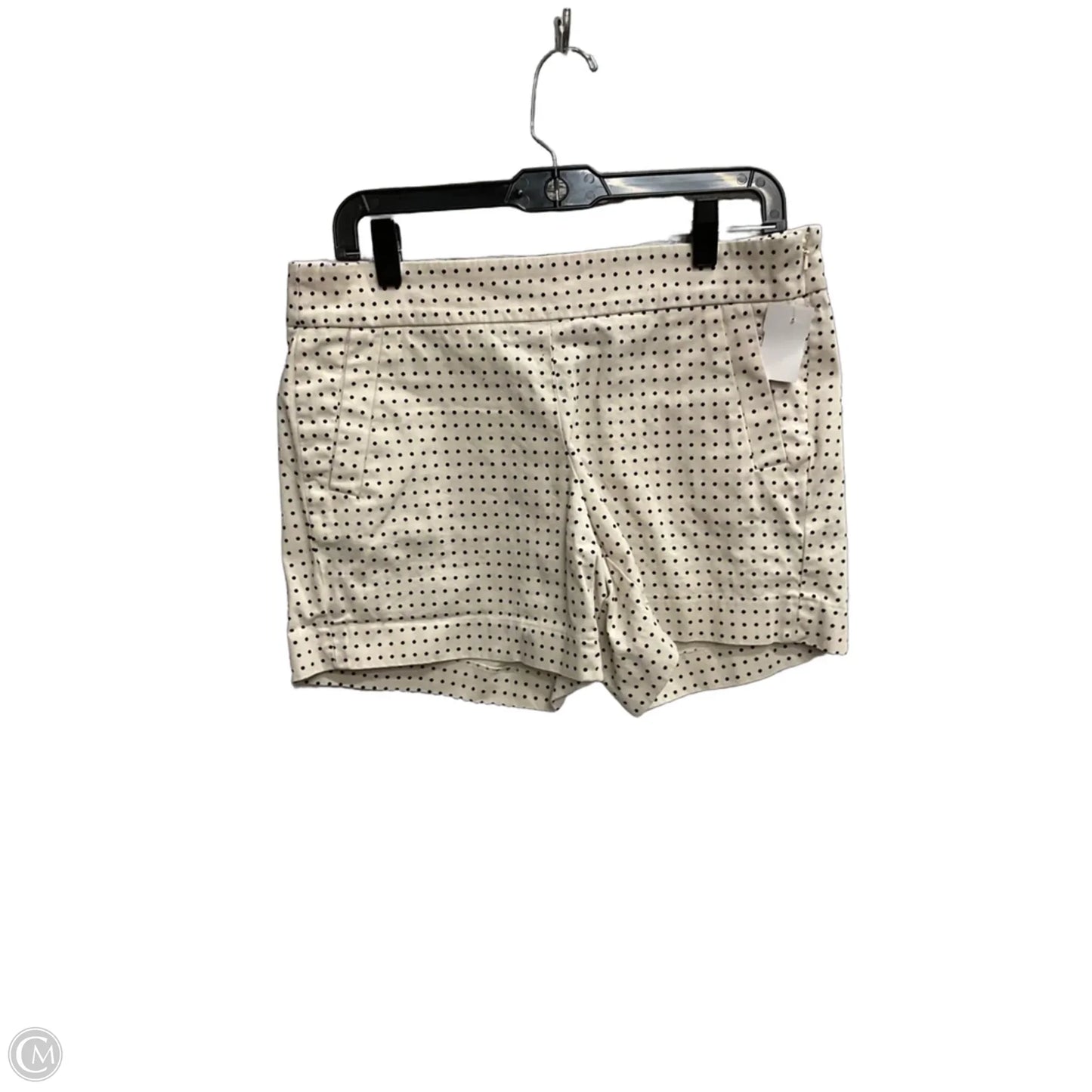 Shorts By J. Crew In Polkadot Pattern, Size: 6