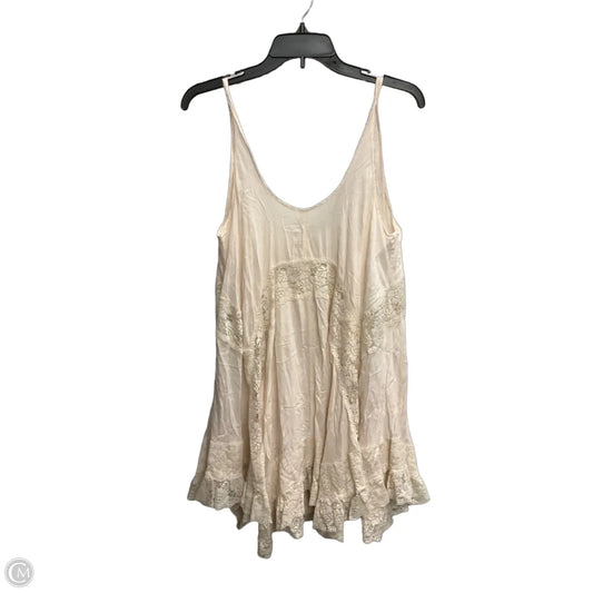 Top Sleeveless By Free People In Pink, Size: S