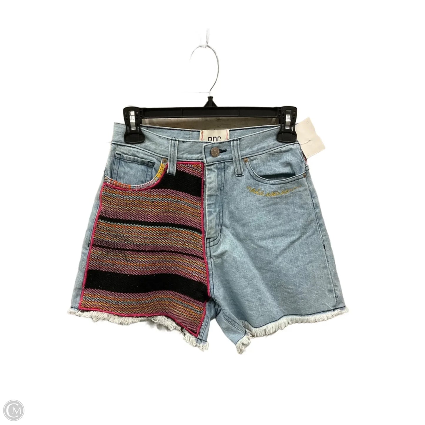 Shorts By Bdg In Blue Denim, Size: 4