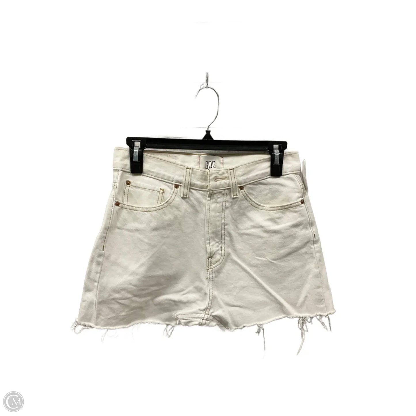 Shorts By Bdg In White, Size: 4
