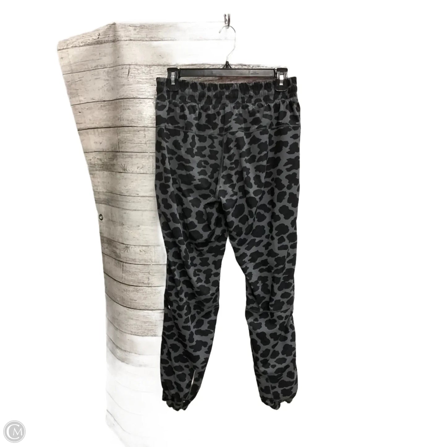 Athletic Pants By Lululemon In Animal Print, Size: 6