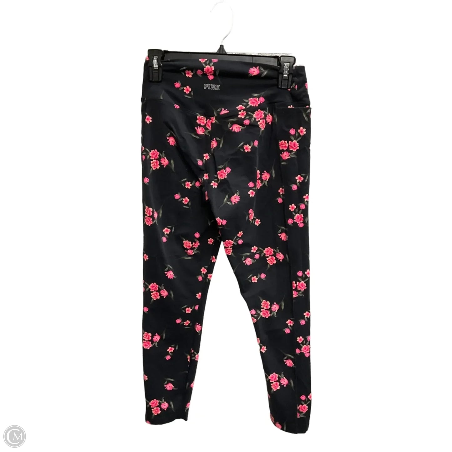 Athletic Leggings By Pink In Black, Size: M