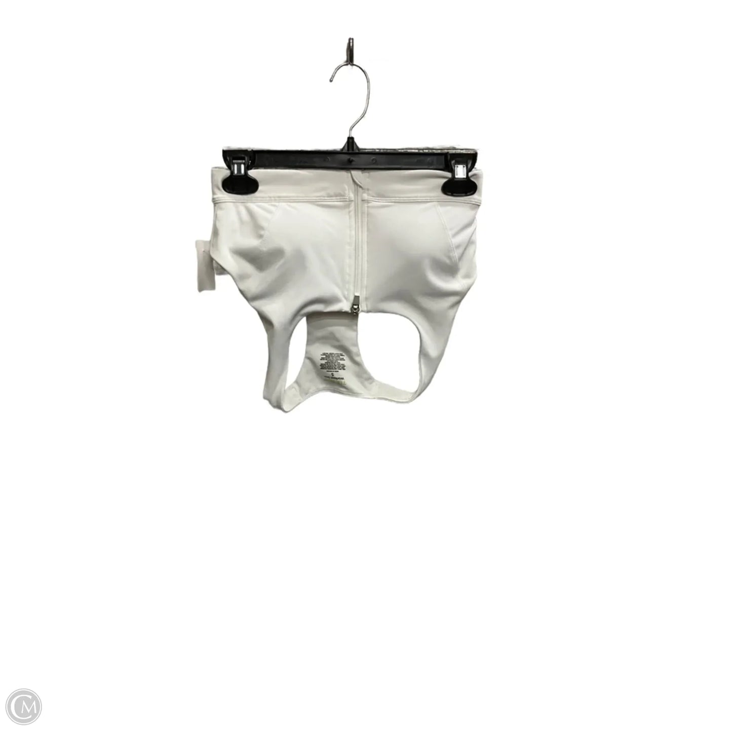 Athletic Bra By Tek Gear In White, Size: S