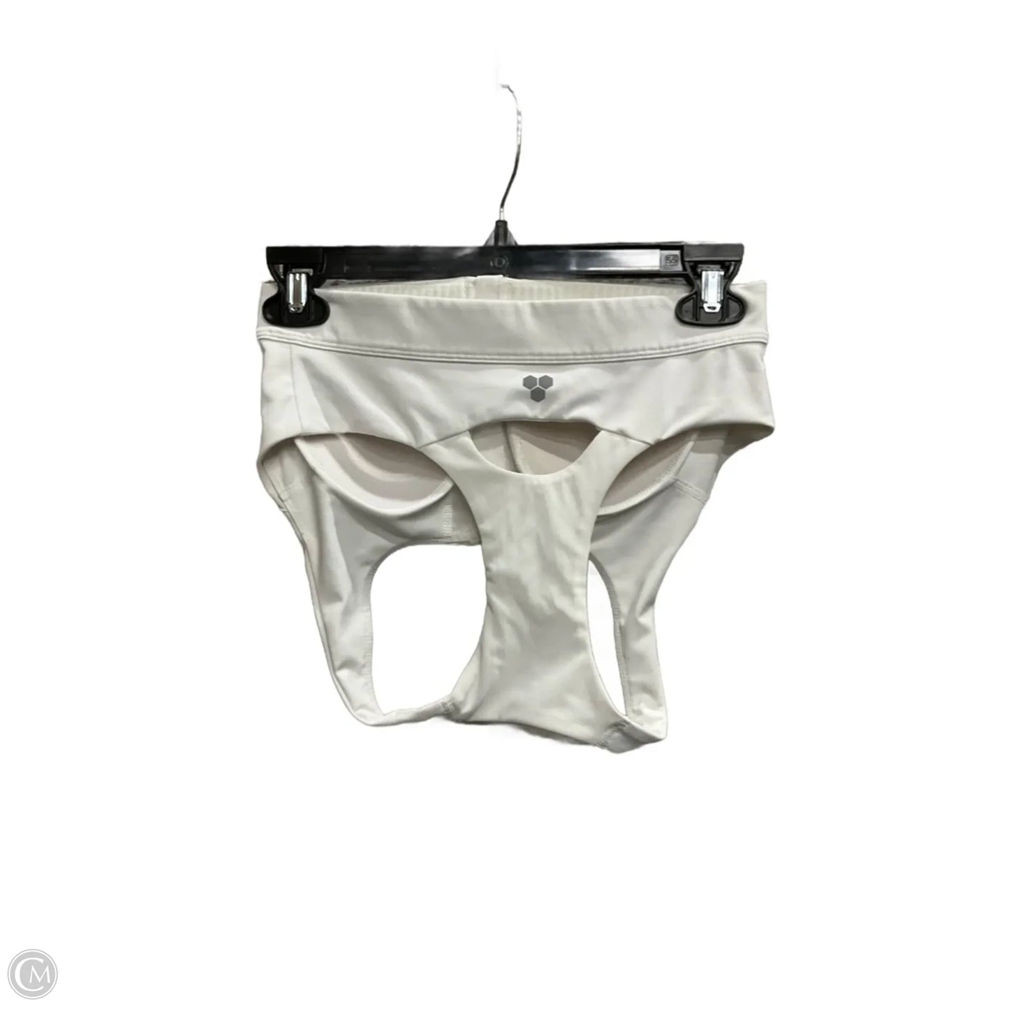 Athletic Bra By Tek Gear In White, Size: S