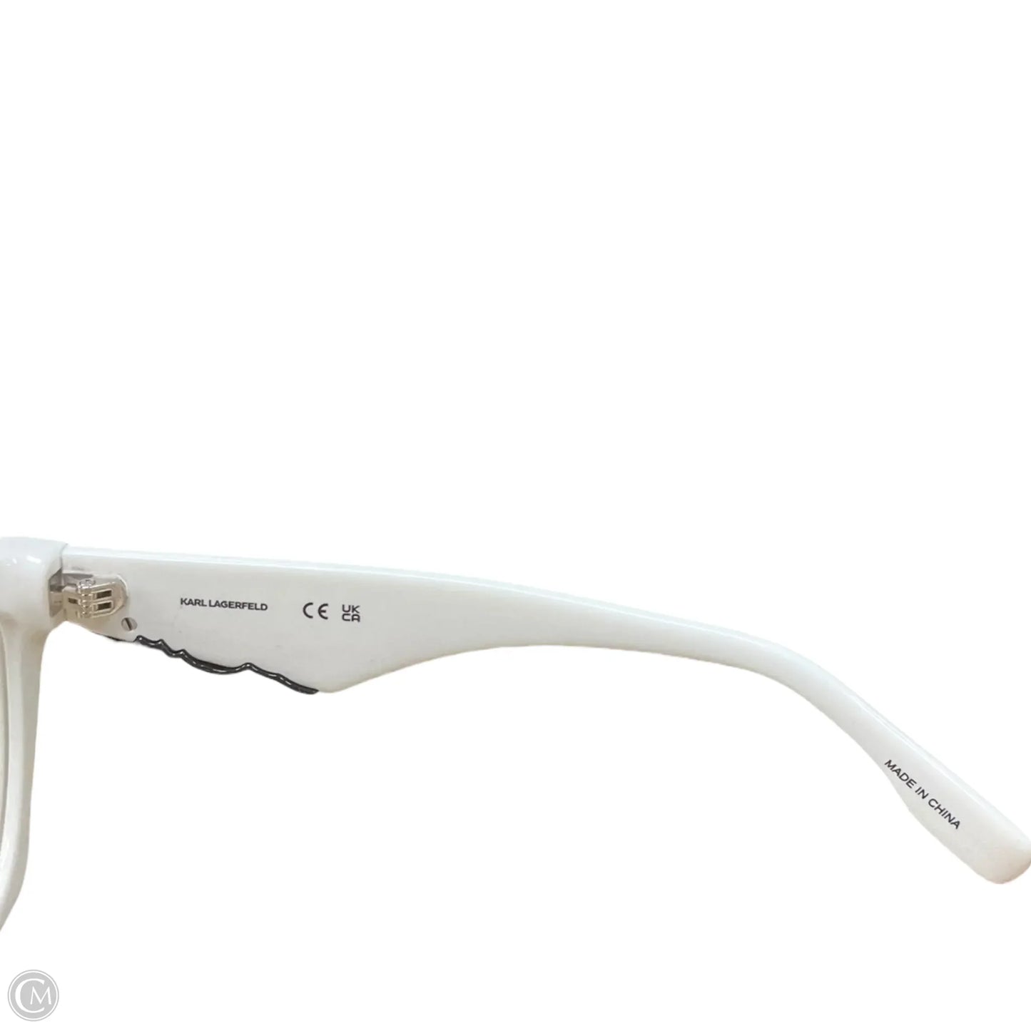 Accessory Designer Tag By Karl Lagerfeld