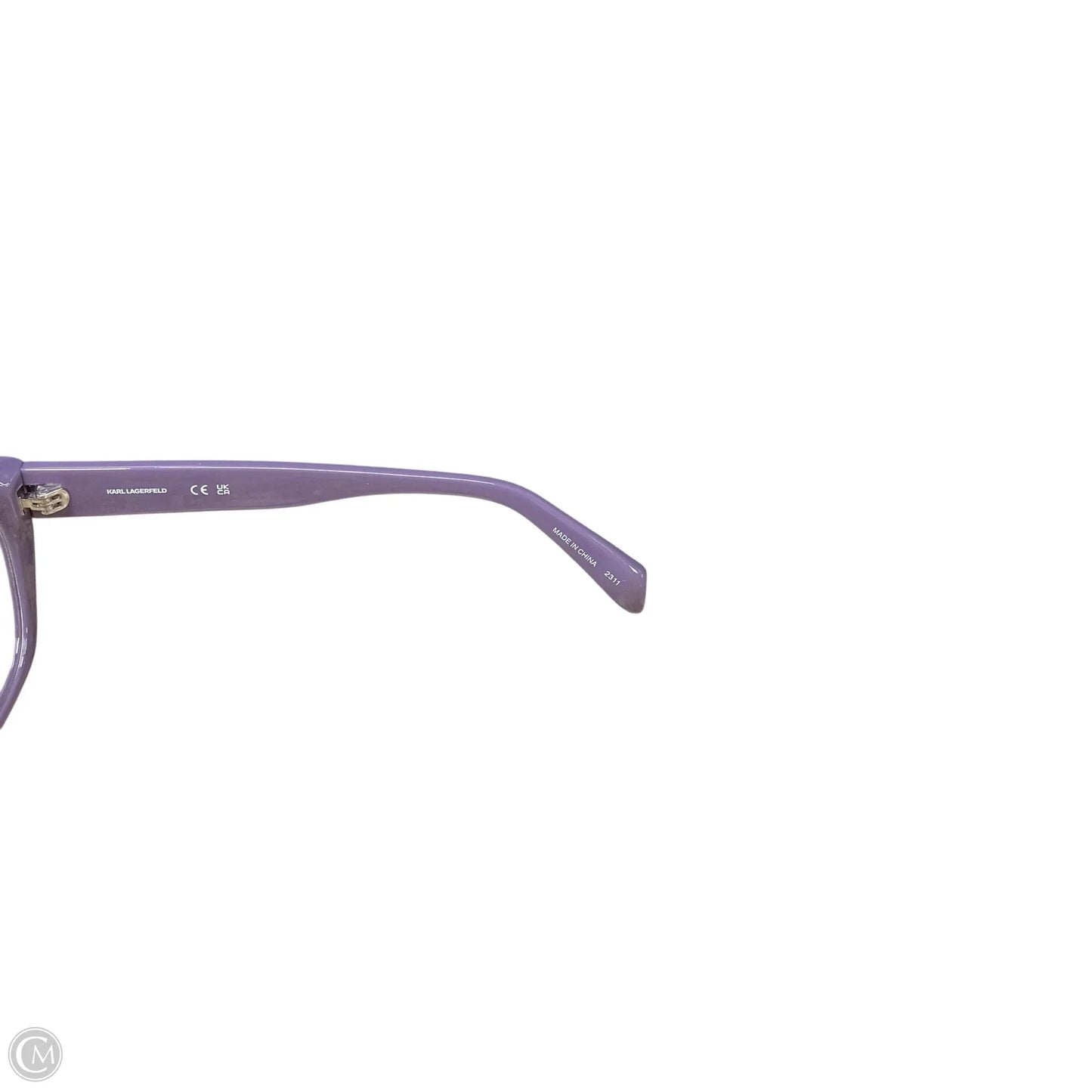 Accessory Designer Tag By Karl Lagerfeld