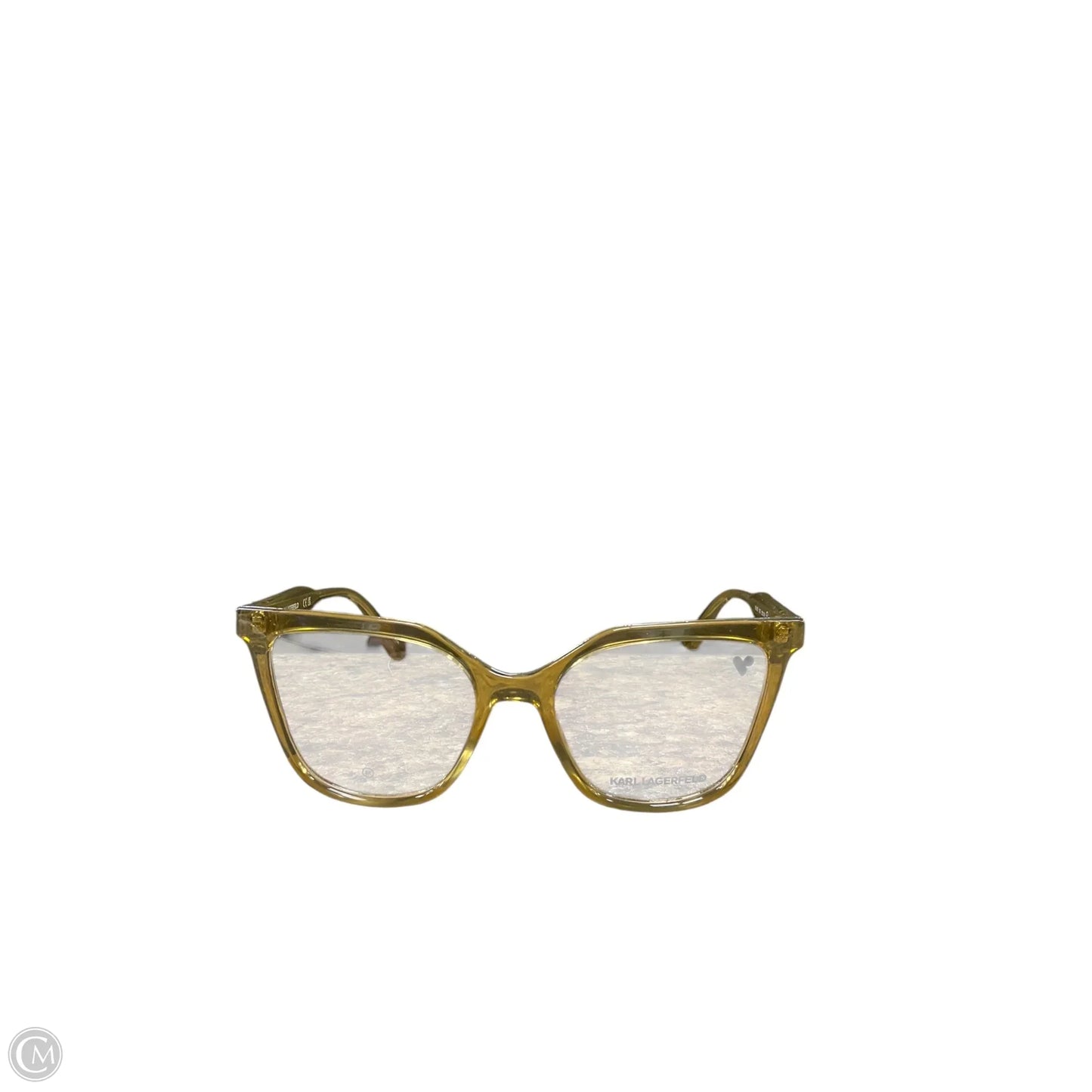 Accessory Designer Tag By Karl Lagerfeld