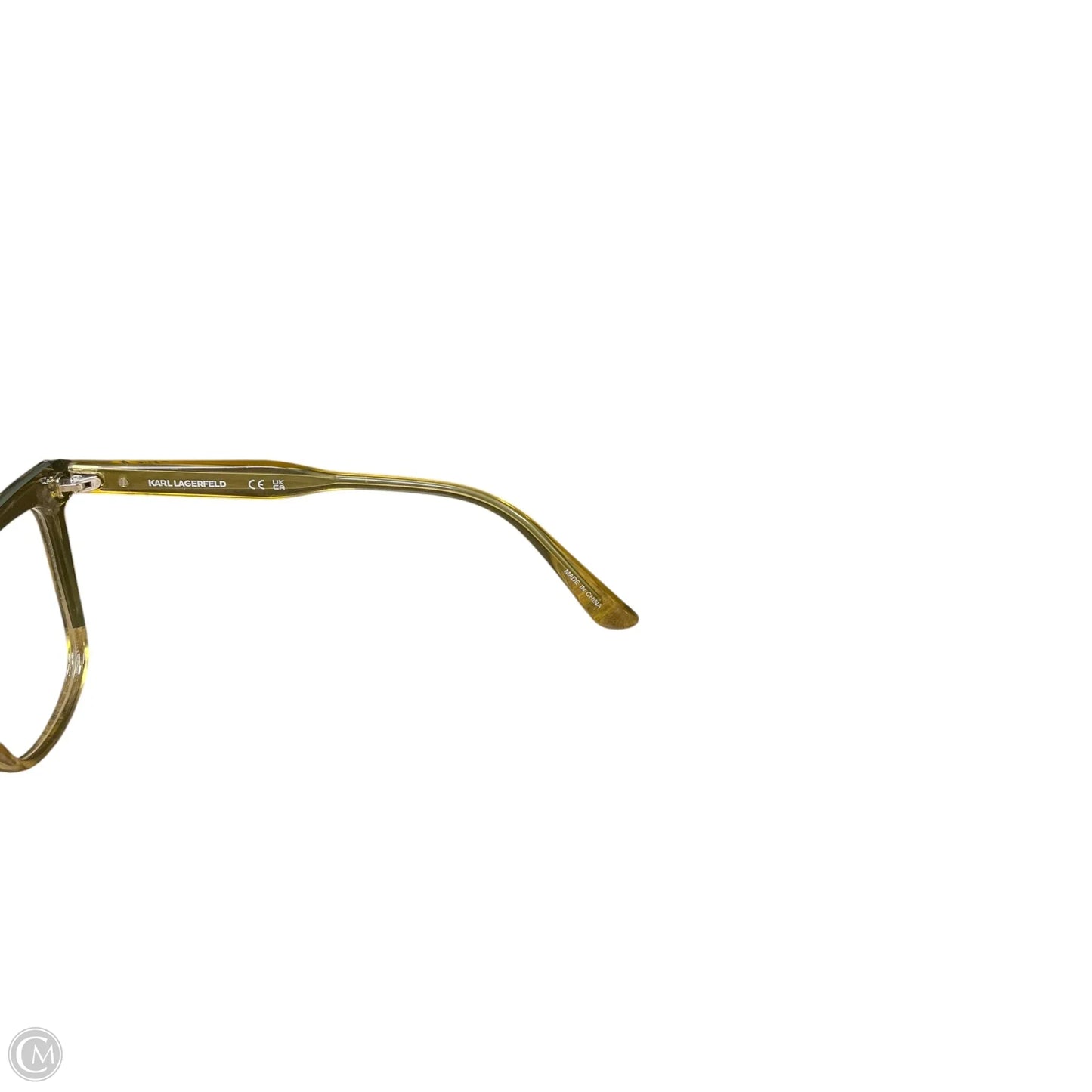 Accessory Designer Tag By Karl Lagerfeld