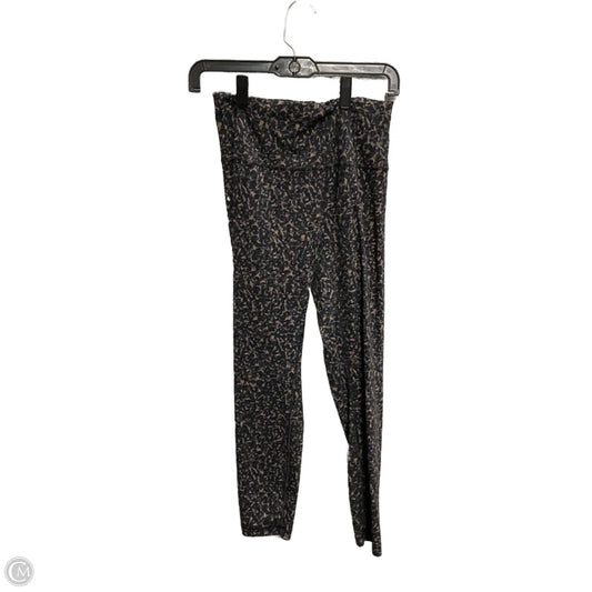 Athletic Leggings By Lululemon In Multi-colored, Size: M