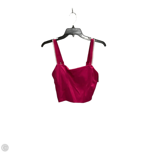 Athletic Bra By Lululemon In Pink, Size: M