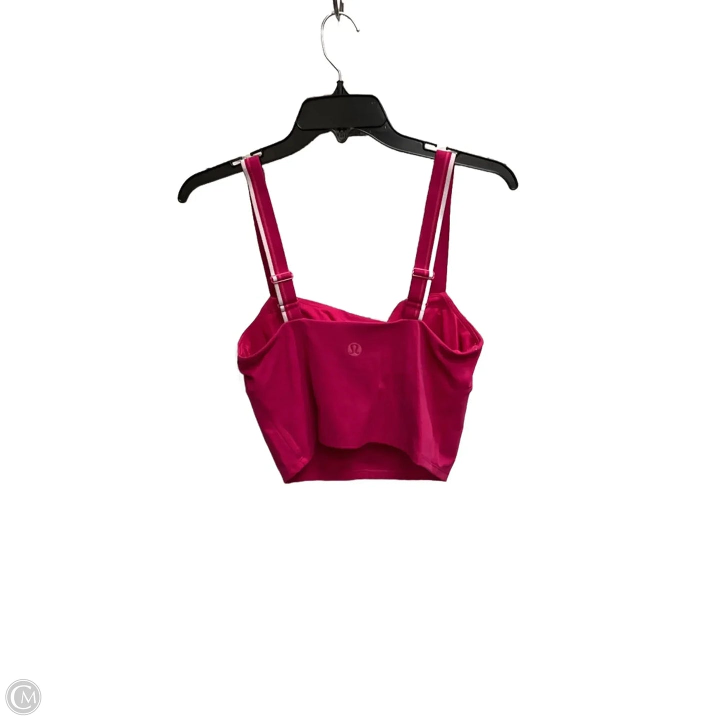 Athletic Bra By Lululemon In Pink, Size: M
