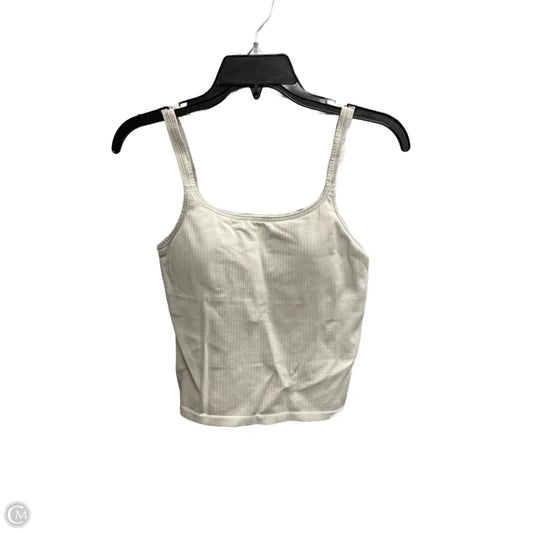 Athletic Tank Top By Lululemon In Cream, Size: M