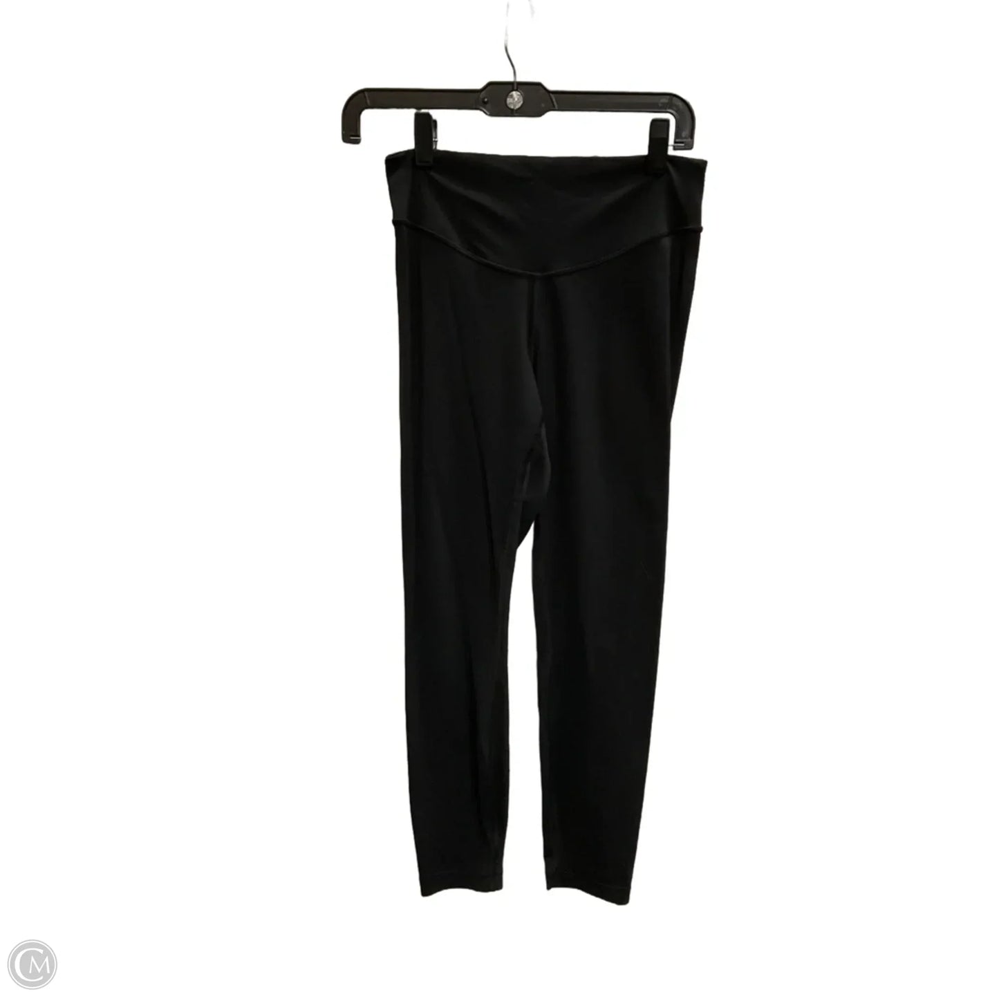 Athletic Leggings By Lululemon In Black, Size: M