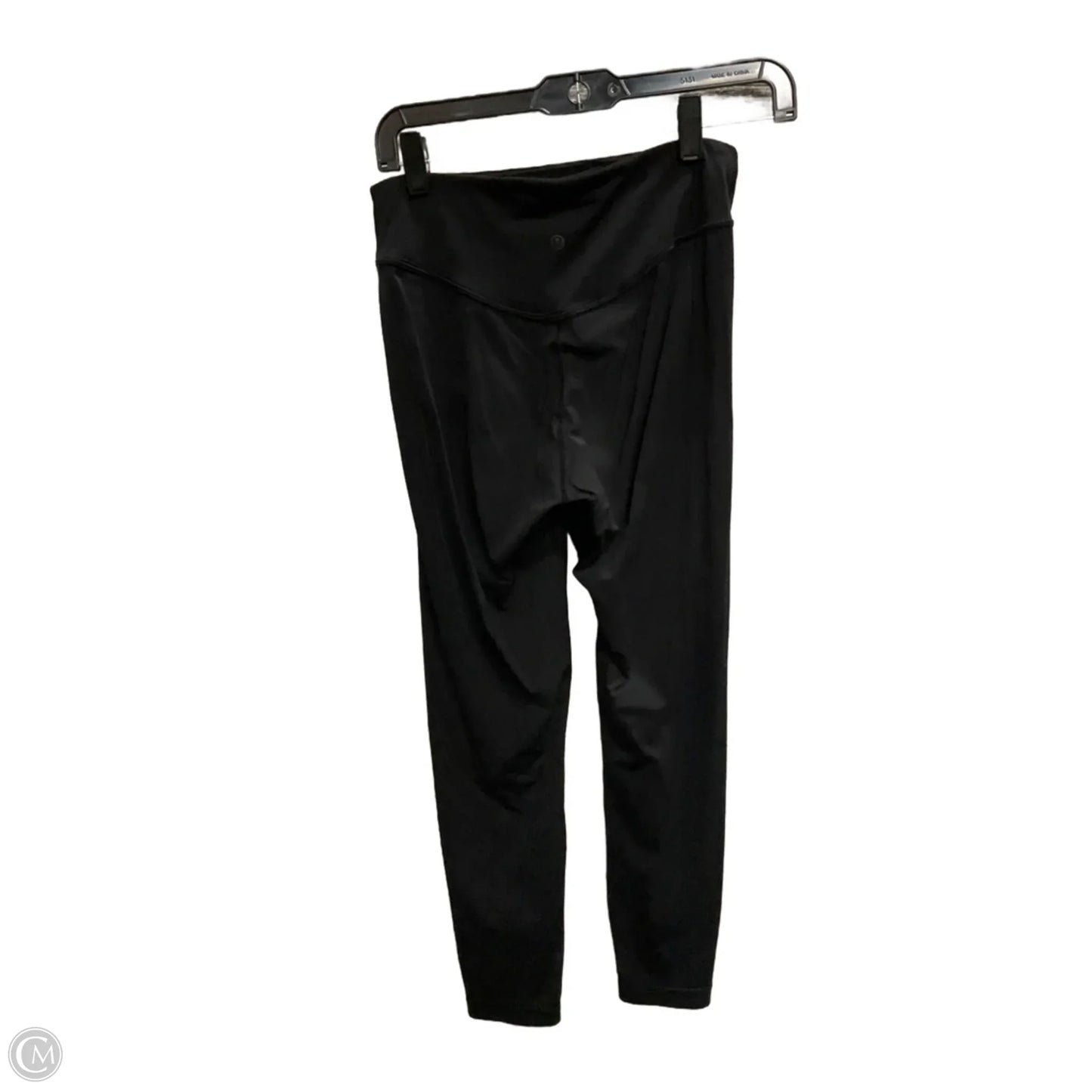 Athletic Leggings By Lululemon In Black, Size: M