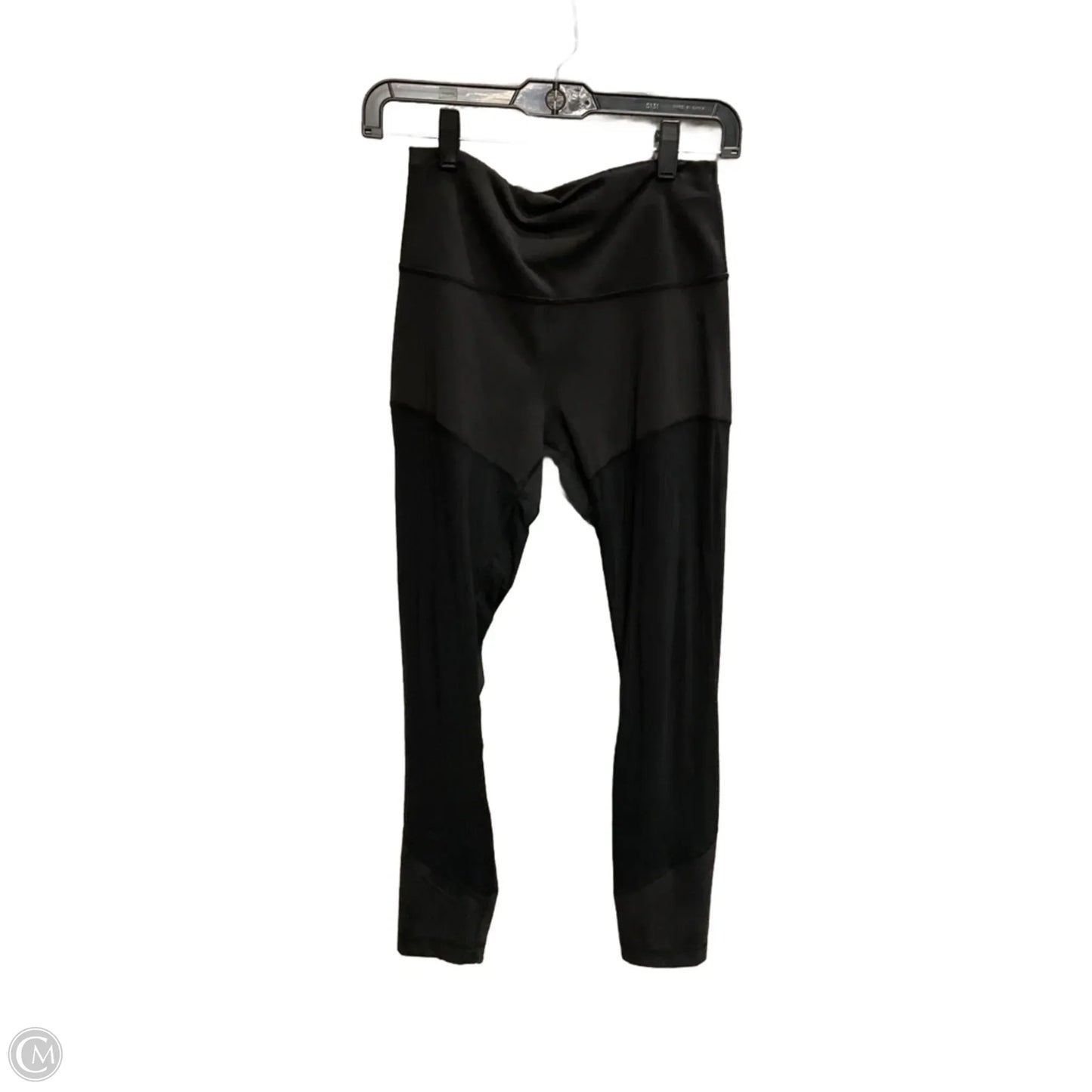 Athletic Leggings By Lululemon In Black, Size: M