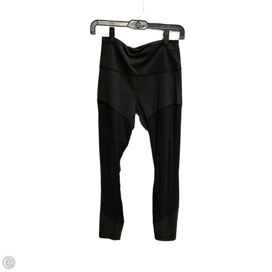 Athletic Leggings By Lululemon In Black, Size: M
