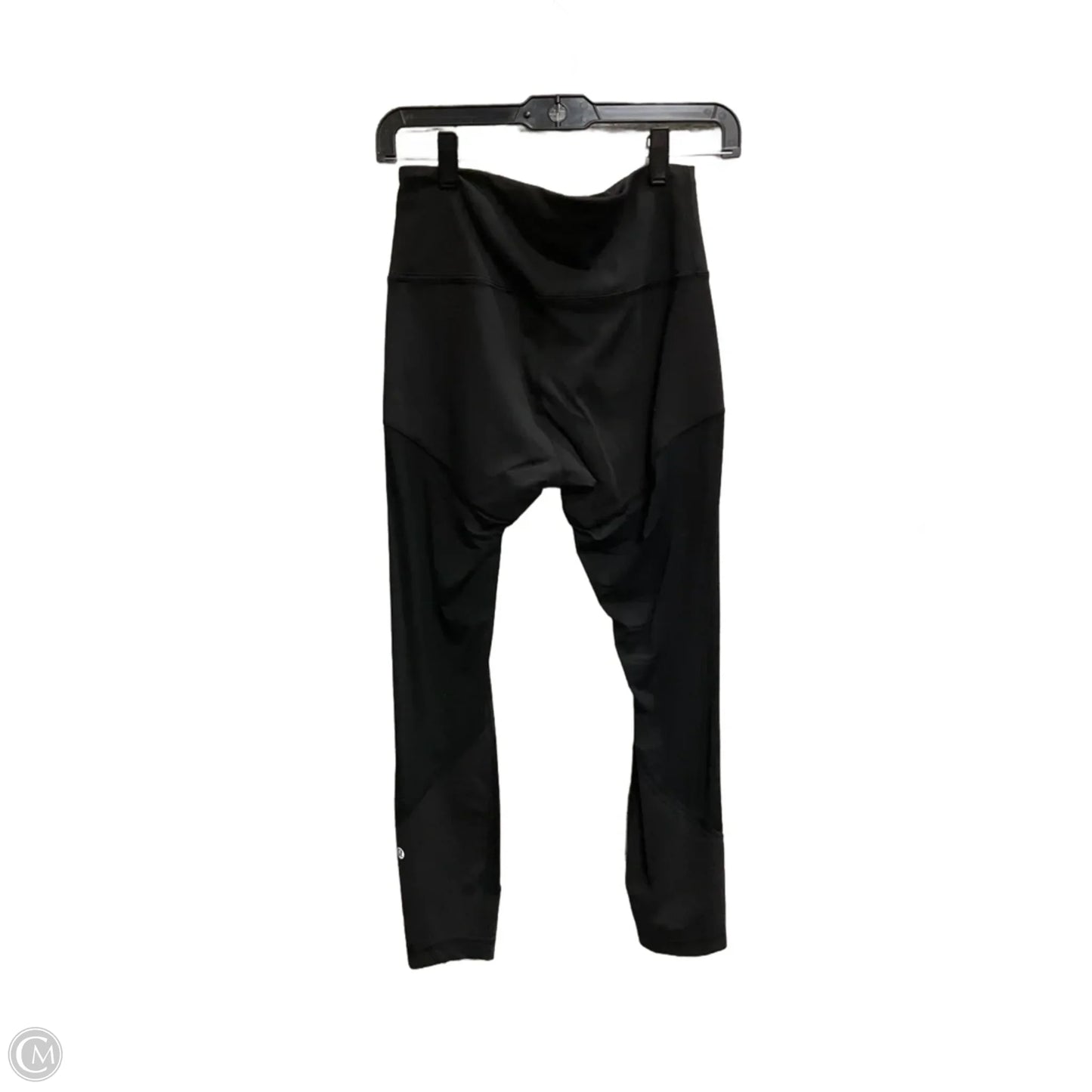 Athletic Leggings By Lululemon In Black, Size: M