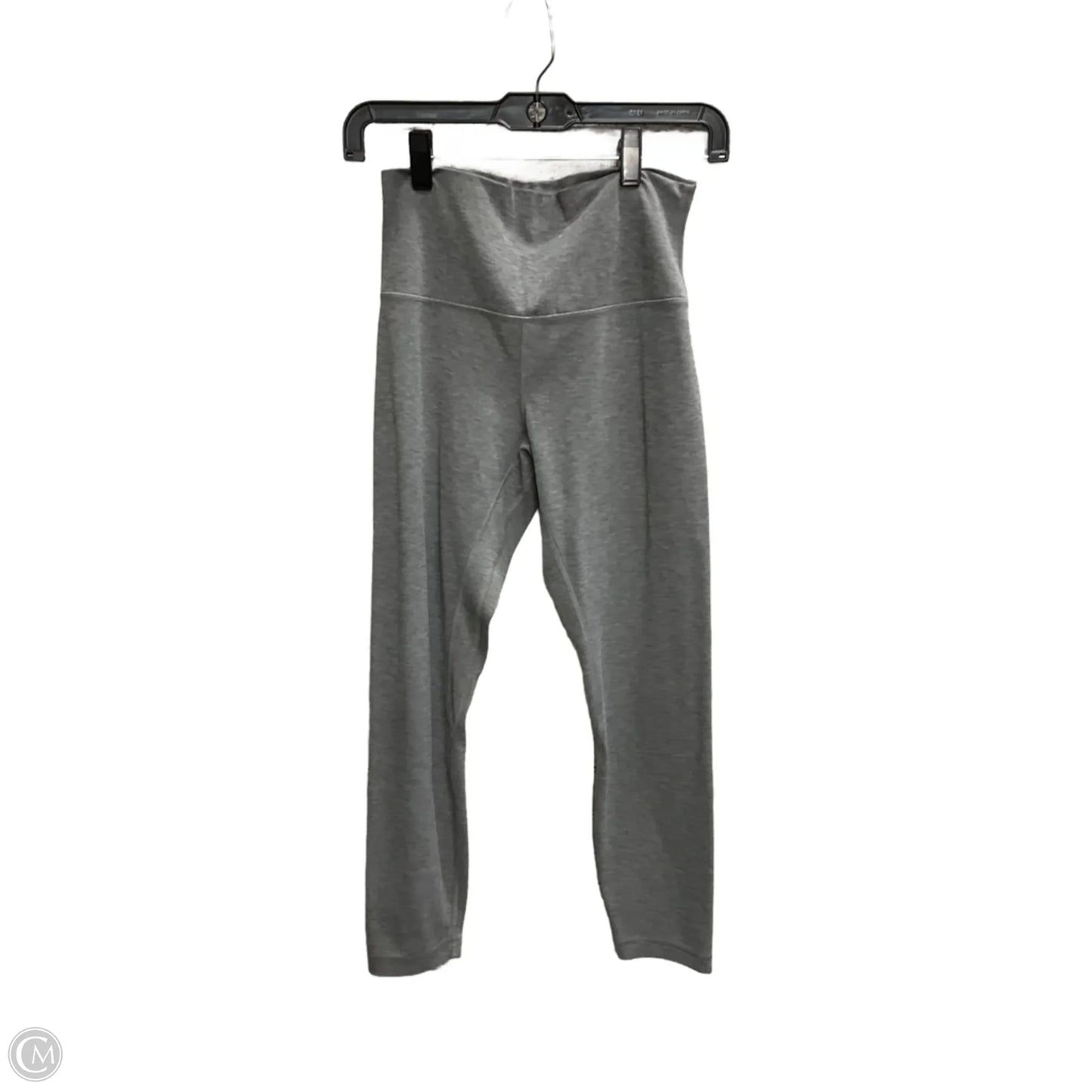Athletic Leggings By Lululemon In Grey, Size: M