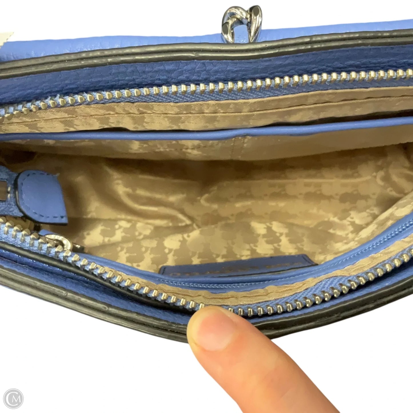 Crossbody Designer By Karl Lagerfeld, Size: Medium