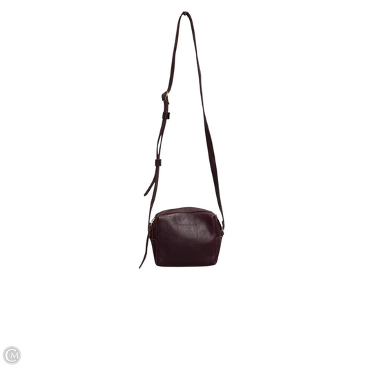 Crossbody By Portland Leather, Size: Medium